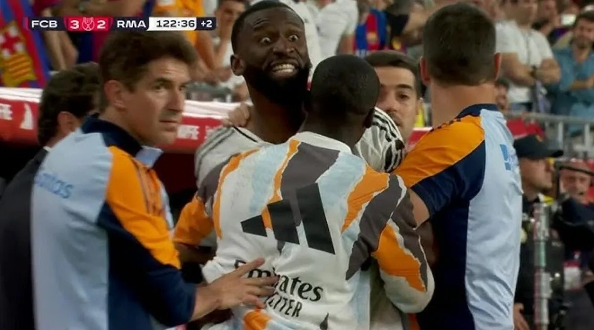 rudiger khả năng nhận án phạt nặng