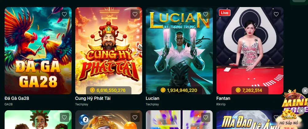 Chương trình khuyến mãi hấp dẫn tại FO88