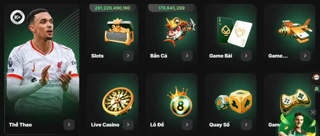 86bet – Thưởng lớn mỗi ngày