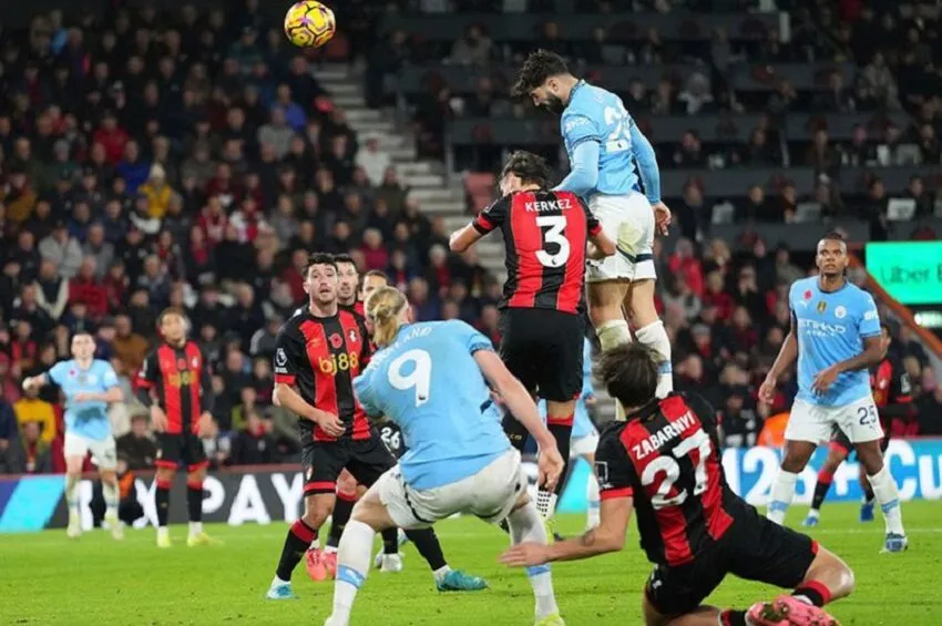 Nhận định, soi kèo Manchester City vs Bournemouth
