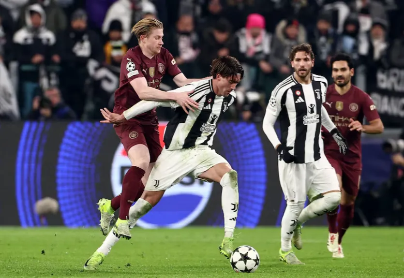 Soi kèo Juventus vs Manchester City