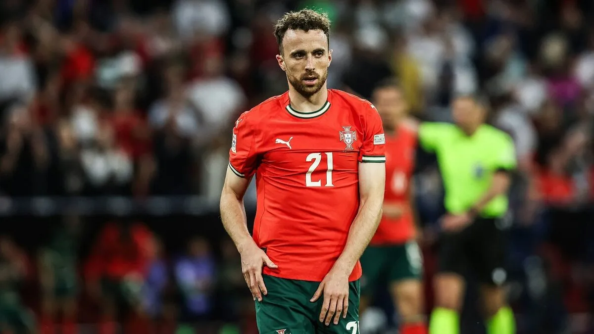Diogo Jota trong màu áo Bồ Đào Nha