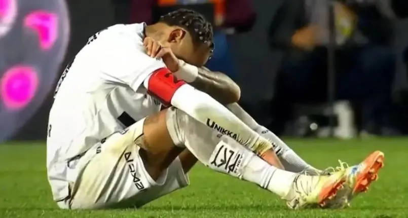 Nỗi đau của Neymar sau trận thua lịch sử